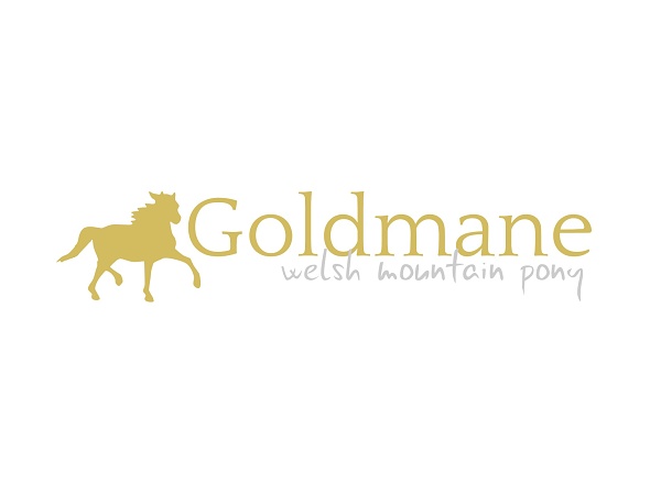Logo hřebčína Goldmane