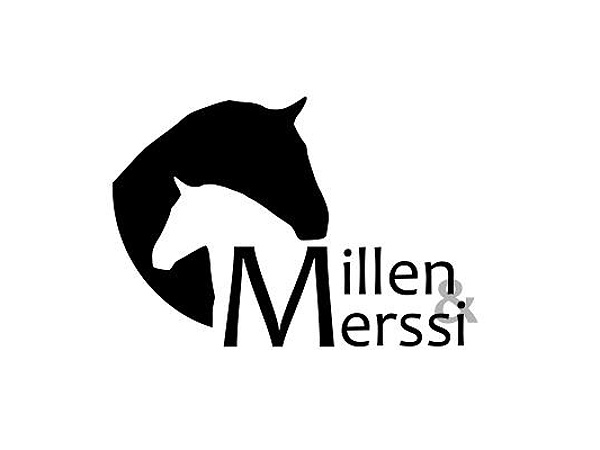 Logo hřebčínů Millen a Mersi